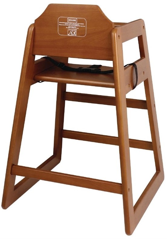  Bolero Kinderhochstuhl dunkelbraun 