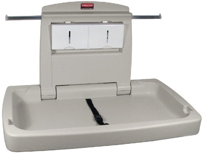  Rubbermaid horizontaler Wickeltisch 