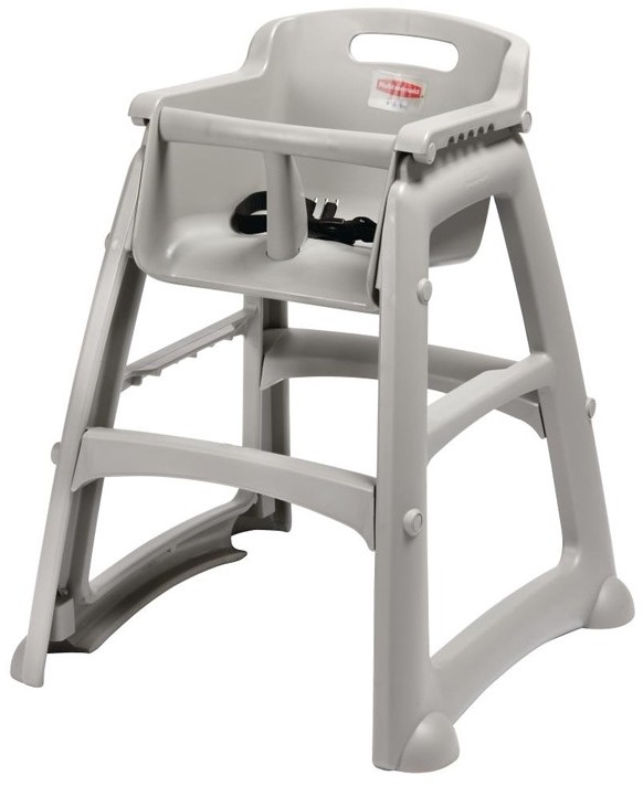  Rubbermaid Kinderhochstuhl grau 