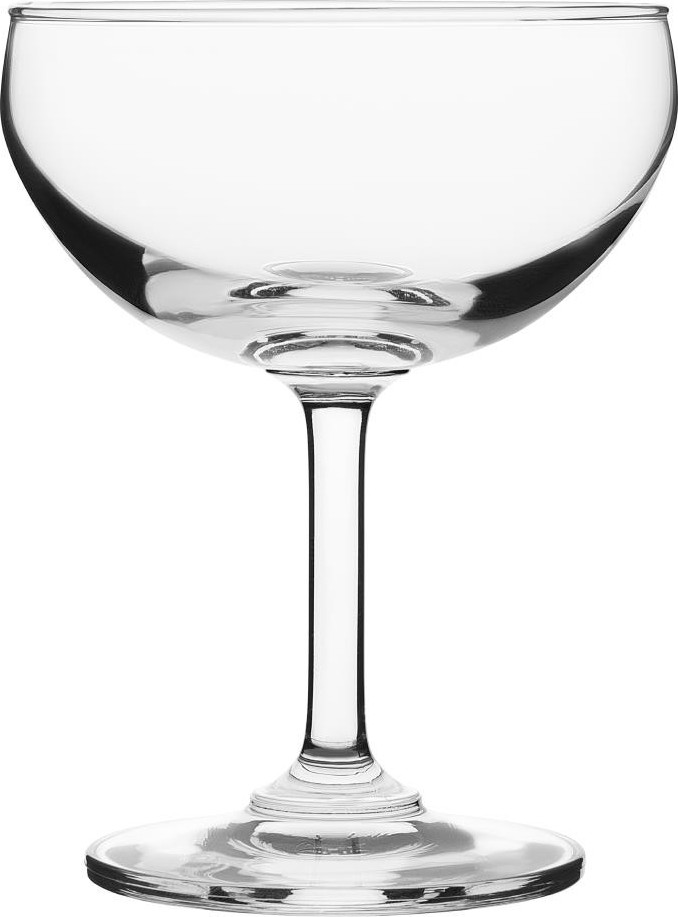  Olympia Cocktail Champagner-Coupe-Gl&auml;ser 200ml (6er-Pack) 