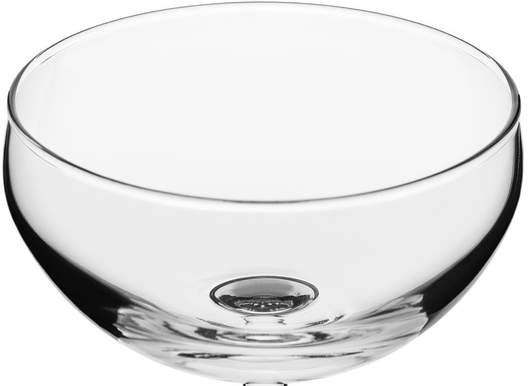  Olympia Cocktail Champagner-Coupe-Gl&auml;ser 200ml (6er-Pack) 