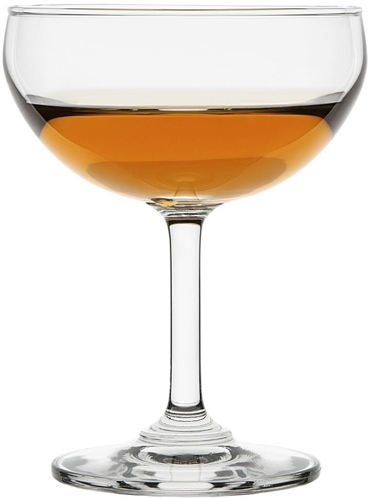  Olympia Cocktail Champagner-Coupe-Gl&auml;ser 200ml (6er-Pack) 