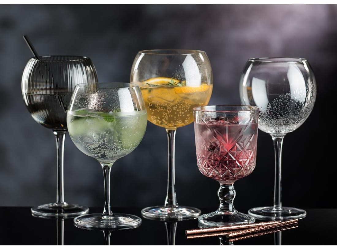  Utopia Hayworth Smoke Cocktailgl&auml;ser 580ml (6er-Pack) 