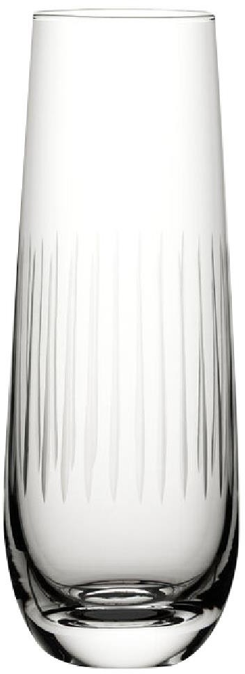  Utopia Raffles Lines Champagnergl&auml;ser 300ml (6er-Pack) 