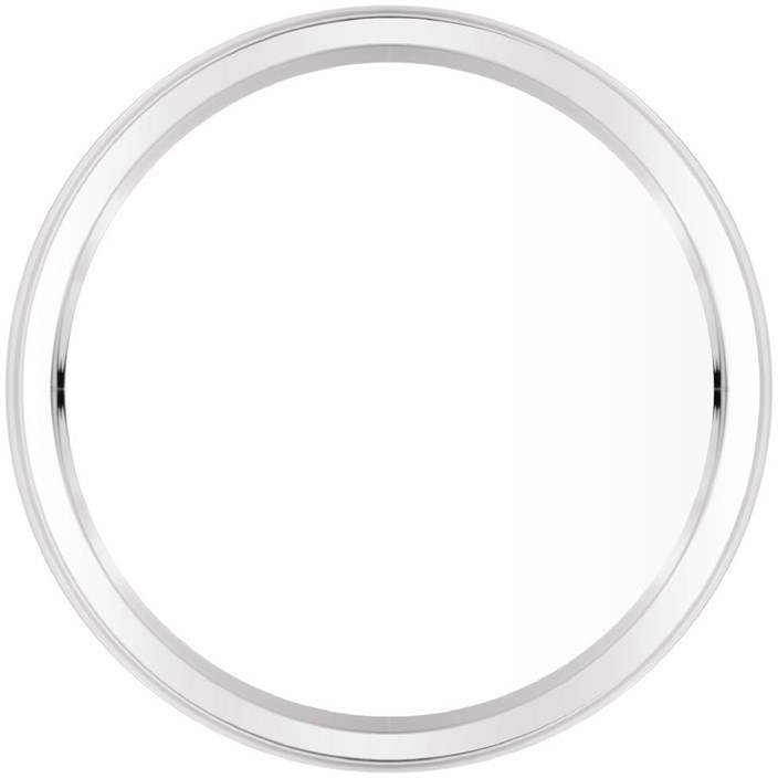  Olympia rundes Serviertablett Edelstahl 30,5cm 