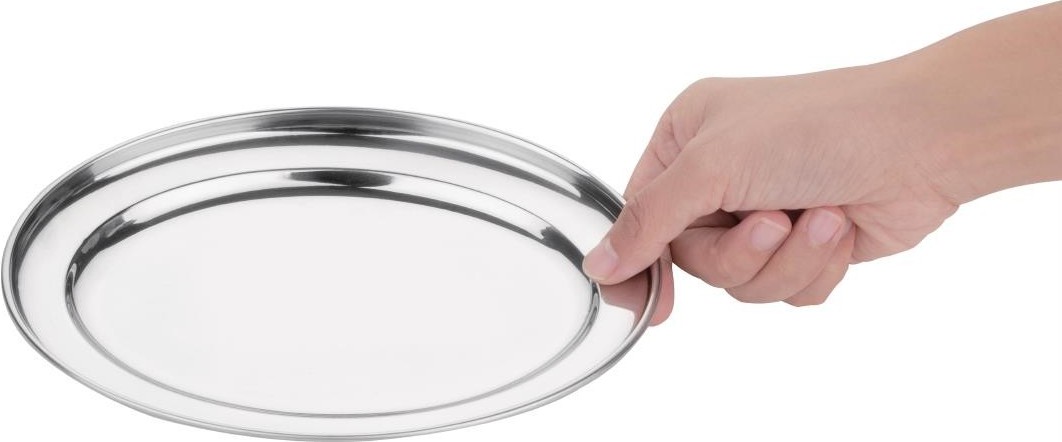  Olympia ovales Tablett 22cm 