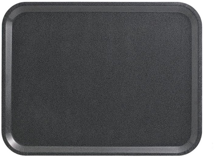  Cambro Capri laminiertes Serviertablett Granit 43x33cm 