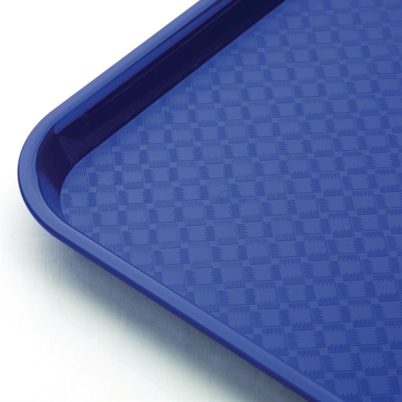  Kristallon Fast-Food-Tablett blau 34,5 x 26,5cm 