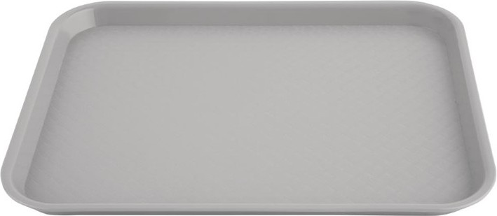  Kristallon Fast-Food-Tablett grau 34,5 x 26,5cm 