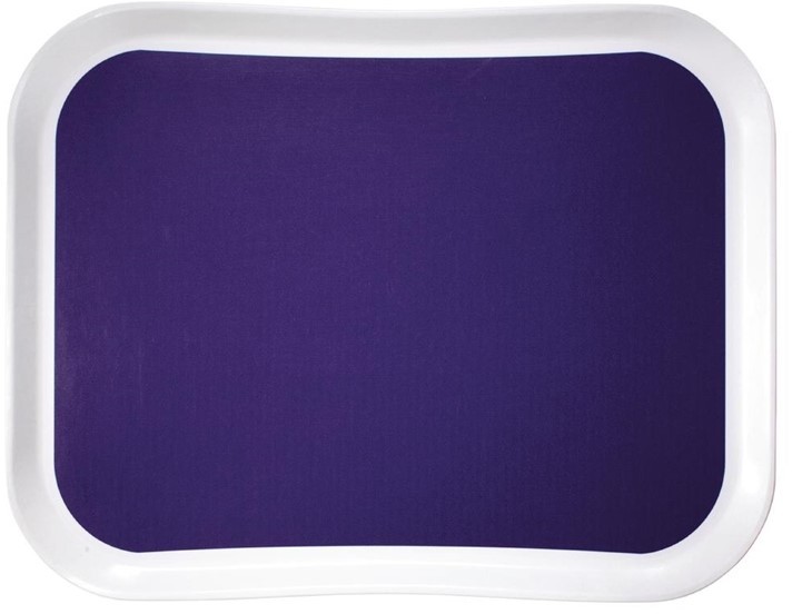  Cambro Versa Lite Century Fun Polyester Tablett lila 43cm 