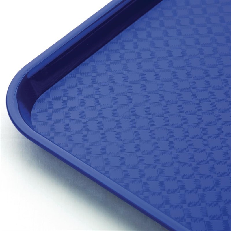  Kristallon Fast-Food-Tablett blau 41,5 x 30,5cm 