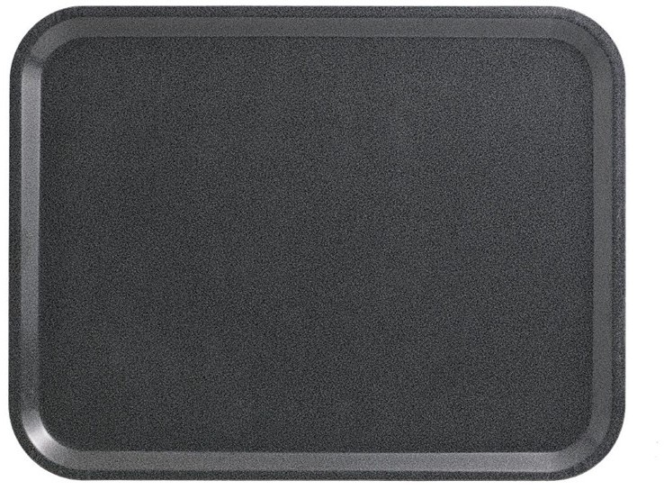  Cambro Capri laminiertes Serviertablett Granit 32,5x26,5cm 
