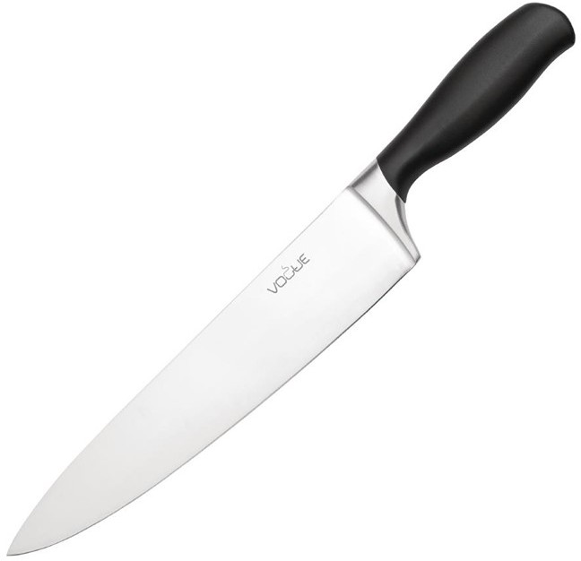  Vogue Kochmesser mit weichem Griff 26cm 