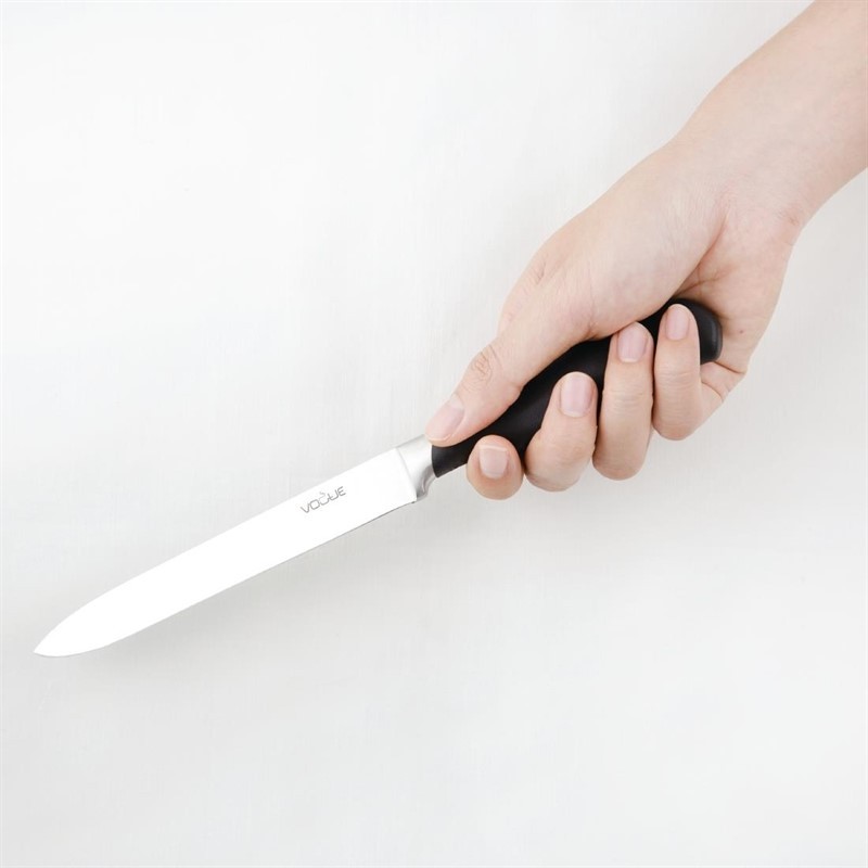  Vogue Allzweckmesser mit weichem Griff 11cm 