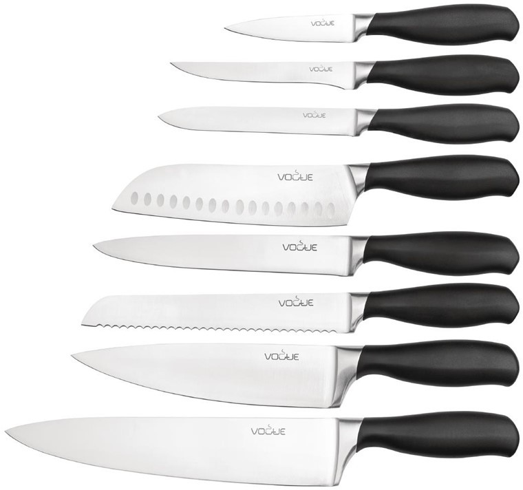  Vogue Allzweckmesser mit weichem Griff 11cm 