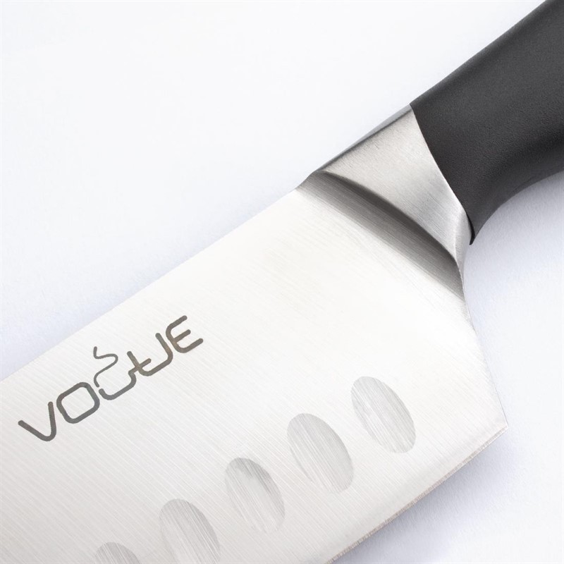  Vogue Santokumesser mit weichem Griff 18cm 