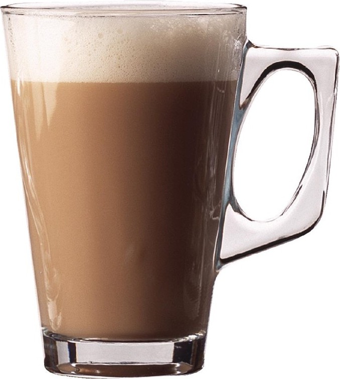  Utopia konische Kaffeegl&auml;ser 38cl 