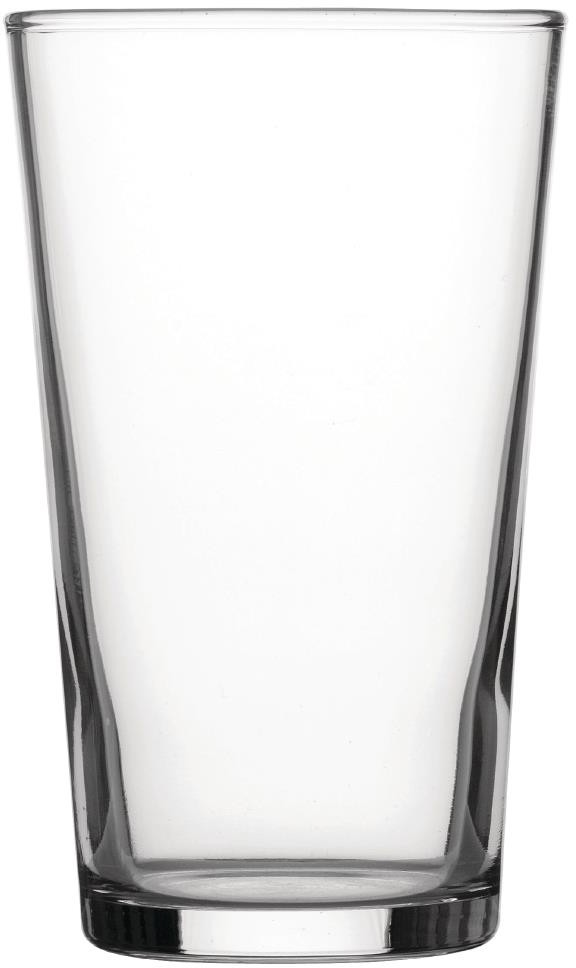  Utopia geh&auml;rtete konische Biergl&auml;ser 280ml CE markiert (48 St&uuml;ck) 