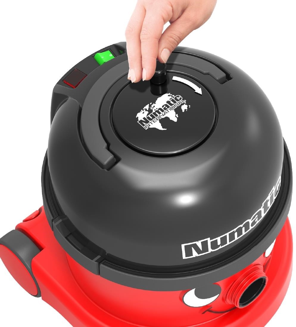  Numatic NRV240 Staubsauger mit Pro Zubeh&ouml;r-Kit 