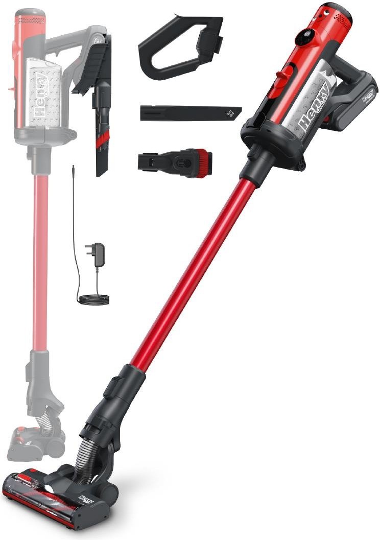  Numatic Staubsauger Henry Quick HEN100R rot 