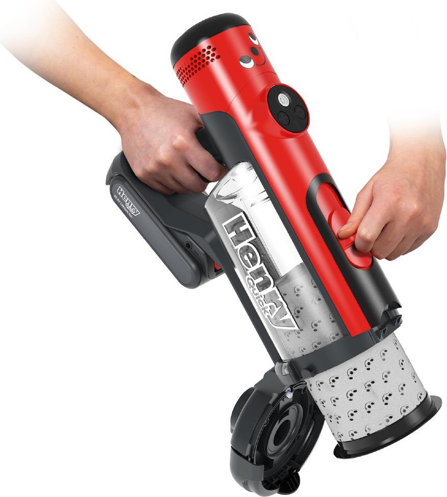  Numatic Staubsauger Henry Quick HEN100R rot 