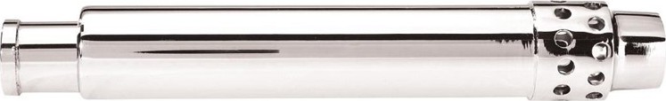  Gastro M Edelstahl &Uuml;berlaufrohr 28cm mit Edelstahlfilter 
