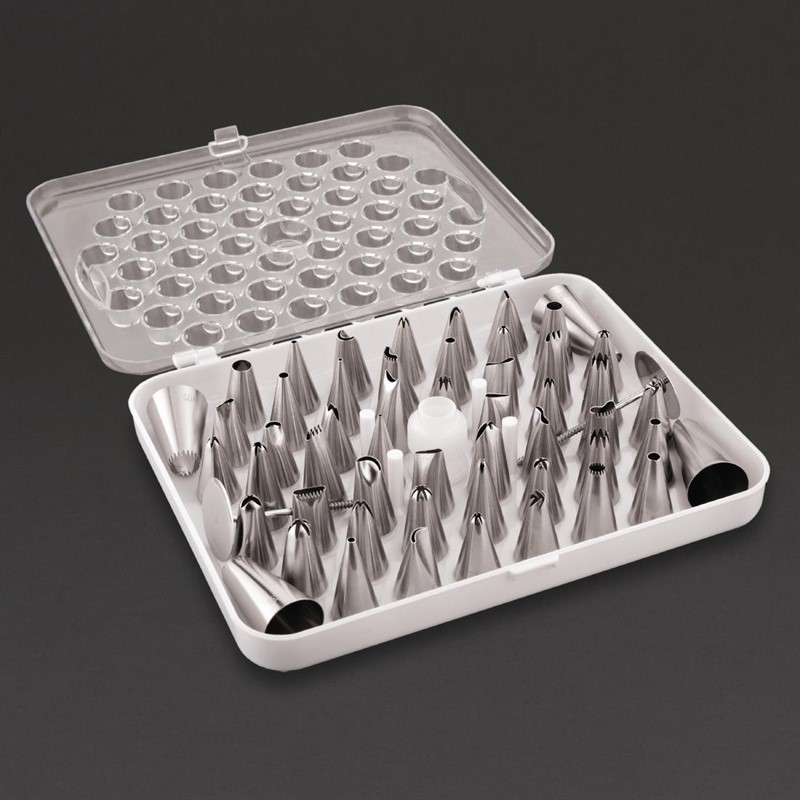  Vogue Spritzt&uuml;llenset 52-teilig 