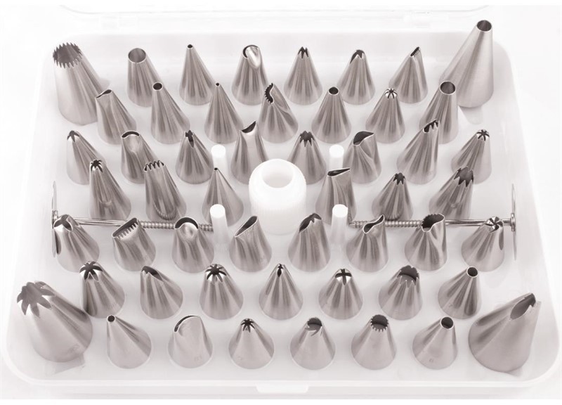  Vogue Spritzt&uuml;llenset 52-teilig 