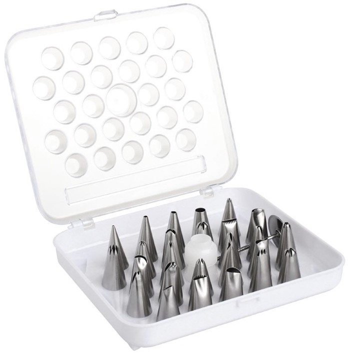  Vogue Spritzt&uuml;llenset 26-teilig 