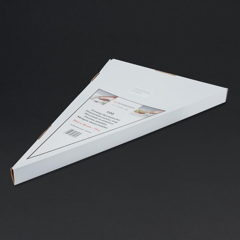  Schneider Einwegspritzbeutel wei&szlig; 54,5cm 
