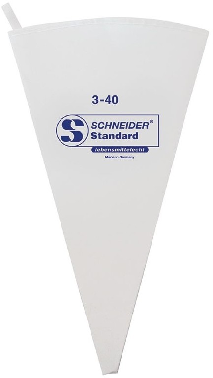  Schneider Spritzbeutel Baumwolle 40cm 