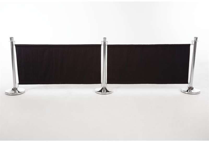  Bolero Abschirmwand schwarz 