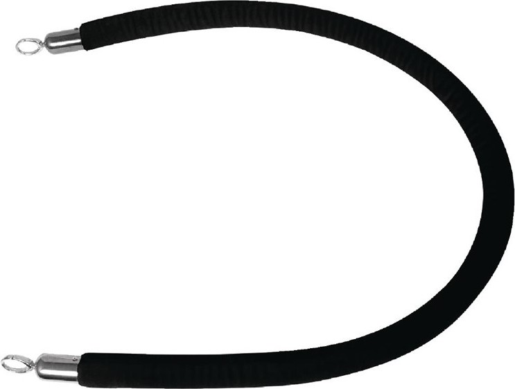 Bolero Absperrkordel 2,5m schwarz 