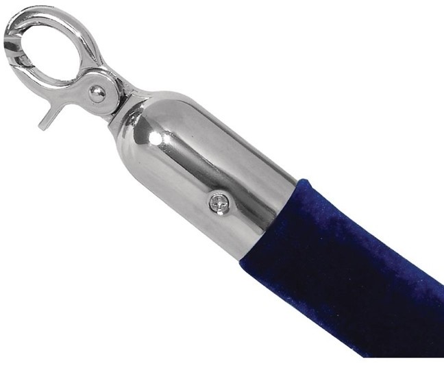  Bolero Absperrkordel blau-Zink 