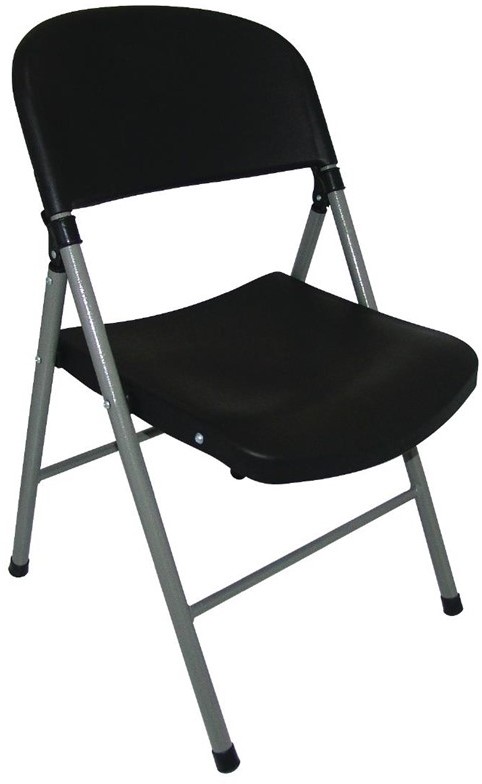  Bolero Klappst&uuml;hle schwarz 