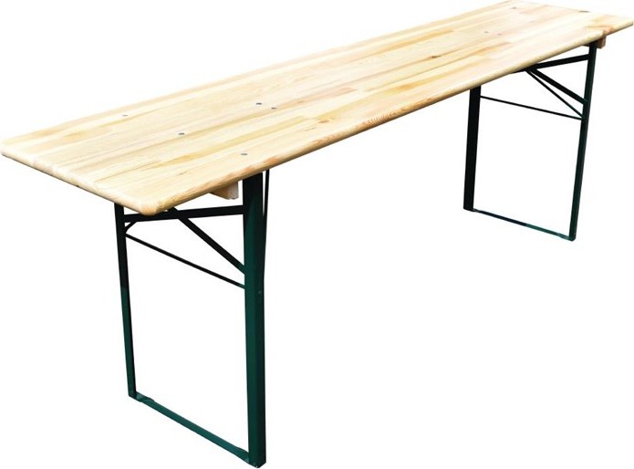  Gastronoble Klappbarer Biertisch 220 (L) x 50 (B) cm  78(H) cm 
