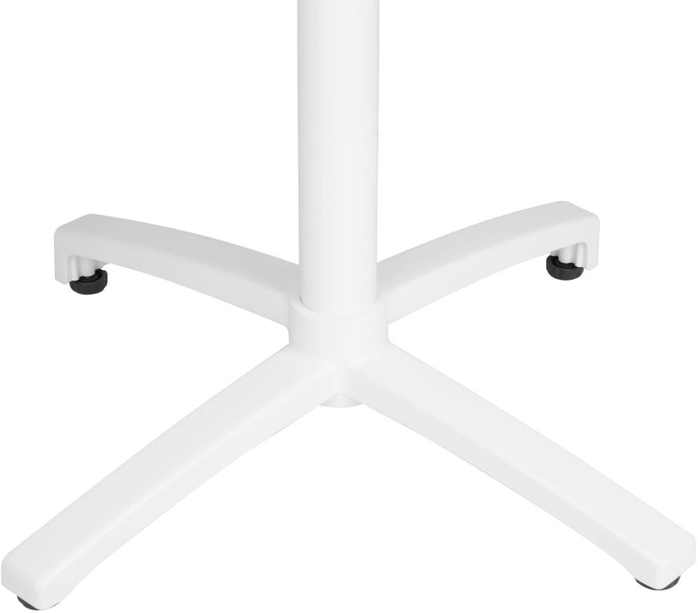  Bolero Klapptisch aus Polypropylen 800mm Dunkelgrau 