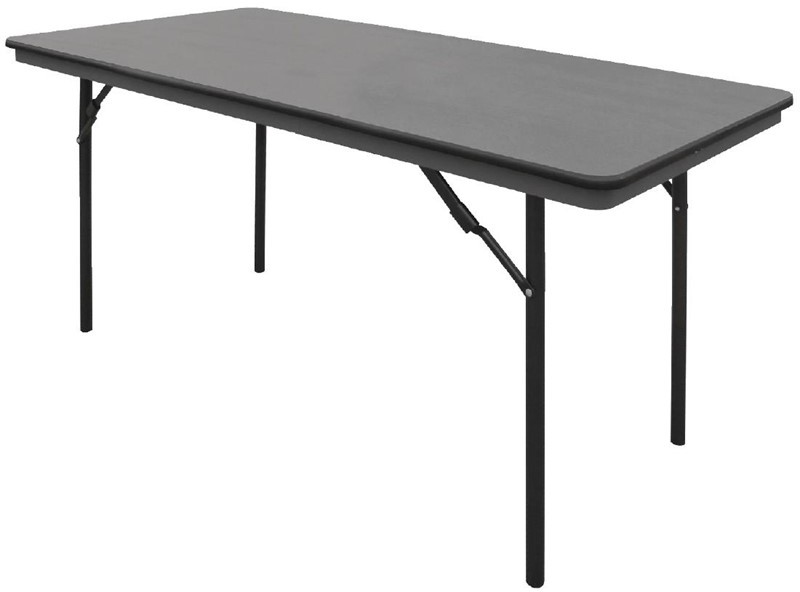  Bolero rechteckiger Klapptisch grau 152cm 