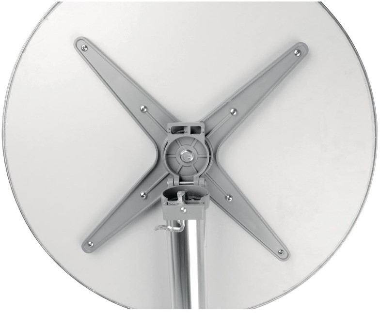  Bolero runder klappbarer Stehtisch Edelstahl 60cm 