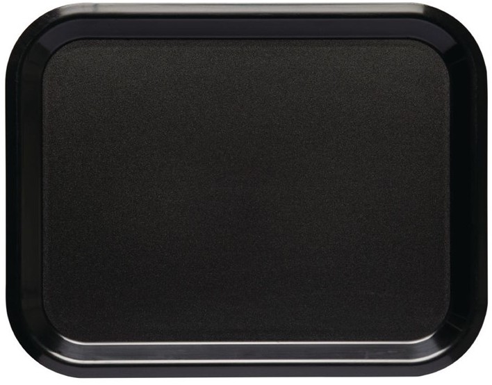  Roltex Nordic Serviertablett schwarz 36 x 28cm 