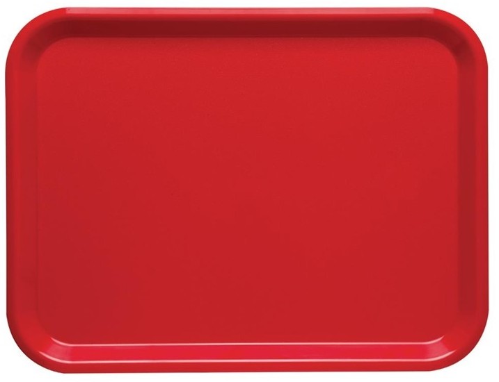  Roltex Nordic Serviertablett kirschrot 36 x 28cm 
