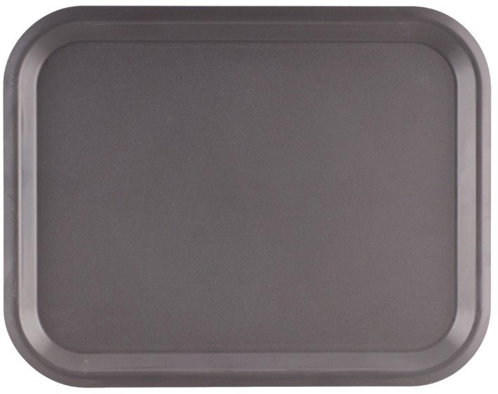  Roltex Nordic Serviertablett dunkelgrau 36 x 28cm 