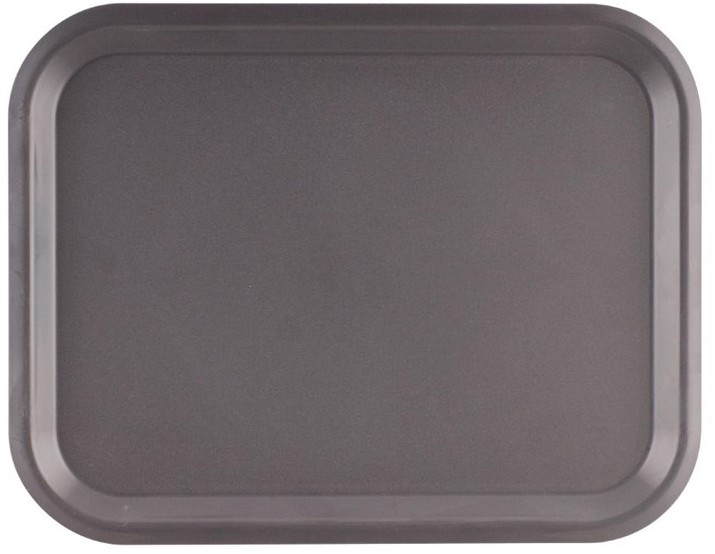  Roltex Nordic Serviertablett dunkelgrau 43 x 33cm 