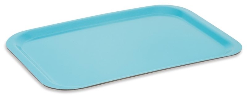  Roltex Trapez GN Serviertablett blau 37,5 x 26,5cm 