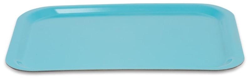  Roltex Trapez GN Serviertablett blau 37,5 x 26,5cm 