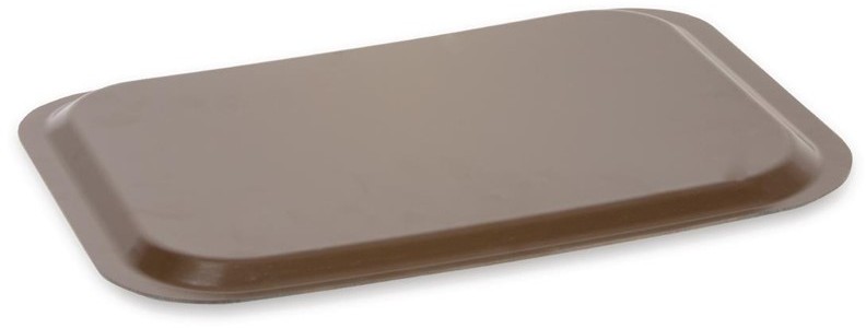  Roltex Trapez GN Serviertablett blau 37,5 x 26,5cm 