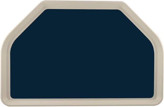  Roltex Trapez GN Serviertablett blau 37,5 x 26,5cm 