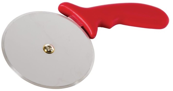  Vogue Pizzaschneider 10cm rot 