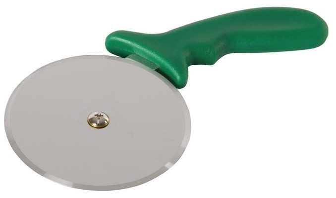  Vogue Pizzaschneider 10cm gr&uuml;n 