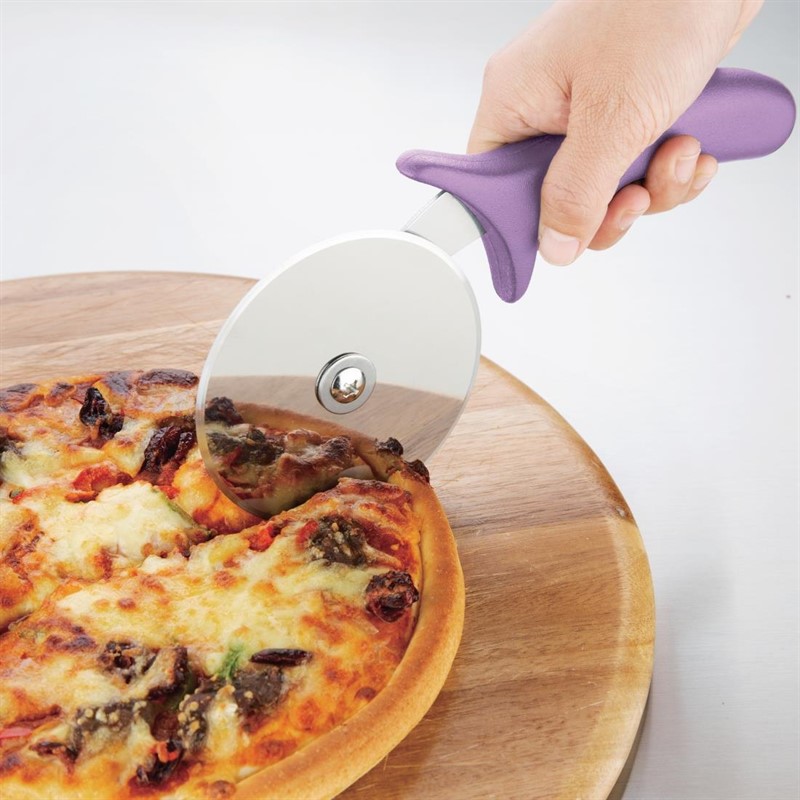  Hygiplas pizzaschneider 102mm lila 